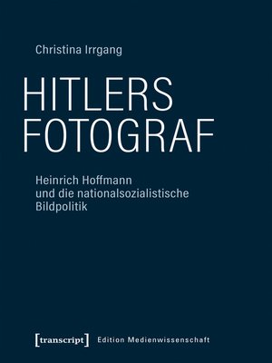 cover image of Hitlers Fotograf
